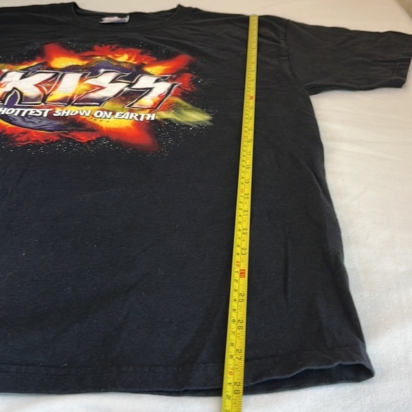 KISS - Hottest Show On Earth concert T-shirt XL - Picture 6 of 6